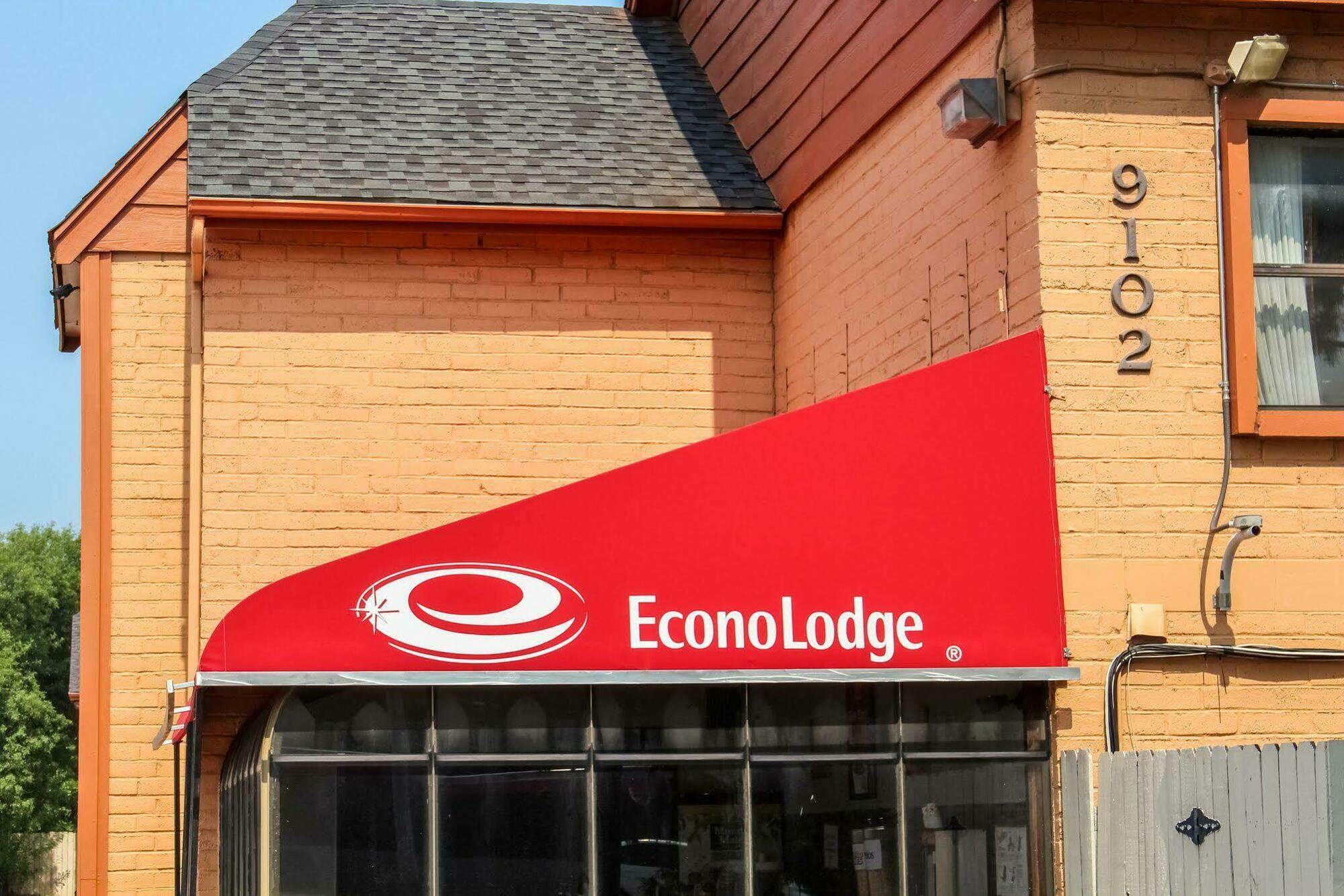 Econo Lodge Near The Domain - The Arboretum Austin Dış mekan fotoğraf
